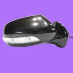 07-09 Mercedes W211 E320 E550 Side Rear View Door Mirror Right Passenger Black. Fixed Price $132.11.
