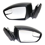 Pair Set Of Mirrors Driver & Passenger Side Left Right Ford Focus 12-14. Fixed Price $211.52.