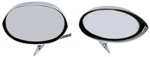 Oer Chrome Outer Door Bullet Mirror Set For 1970 Barracuda And Challenger. Fixed Price $216.98.