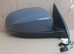Jeep Cherokee MK5 Kl Est Driver Side Door Mirror In Grey Colour 14-19. Fixed Price $243.99.