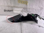 Oem 2021-2023 Tesla Model Driver Left Side Rear View Door Mirror 1613819-98-F. Fixed Price $128.24.