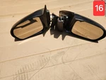 2001-2005 Honda Civic Driver And Passenger Power Mirrors. Fixed Price $85.00.