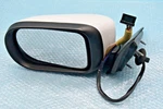 2000 2001 2002 Jaguar S-type Left Lh Driver Side View Door Mirror White Oem. Fixed Price $60.00.