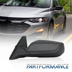 Mirror For 2016-2022 Chevrolet Malibu Driver Side Left Lh Power Textured Black. Fixed Price $44.99.
