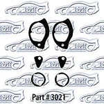 Soffseal Door Handle & Lock Gasket Set 1964-72 Gto 442 Chevelle 1967-69 Firebird. Fixed Price $11.98.