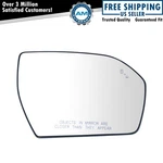 Exterior Side View Door Mirror Glass Heated Blind Spot Rh Ford Expedition. Fixed Price $64.85.