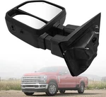 Left Driver Side Tow Mirror W/ Power Heated Bsm 2023-2025 Ford Super Duty. Fixed Price $296.20.