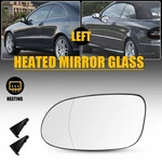 Fit 2003-2004 Mercedes SL500 SL55 Amg Heated Left Side Mirror Glass 2098100121. Fixed Price $15.29.