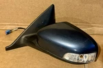 2007-2011 Volvo S40 V50 Left Driver Side View Door Mirror Blue Wire S28. Fixed Price $39.99.