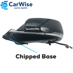 2021-24 Grand Cherokee Exterior Rear View Mirror Left Mopar Genuine 68552255AB. Fixed Price $119.99.