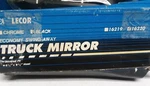 Lecor 16220 Black Universal Fit Economy Swing-away Truck Mirror. Fixed Price $49.99.