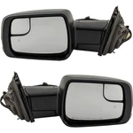 Mirrors For 2019-2022 Ram 1500 Pair Power Heated Folding Turn Signal Black. Fixed Price $345.27.