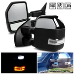 2017-2018 Ford F250 F350 Power Heated Led Towing Mirrors Pair+blind Spot. Fixed Price $271.98.