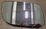 Lincoln Mks 2009 Heated Right Door Passenger Side Blind Spot Lamp Mirror Glass. Fixed Price $94.46.