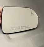 2013-2016 Lincoln Mkz Passenger Side Mirror Glass Auto Dim Blind Spot Oem Rh. Fixed Price $45.00.