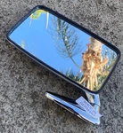 Genuine Porsche Left Large Door Mirror (manual) (1) Part #: 91173101307. Fixed Price $260.00.