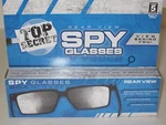 Top Secret Spy Magic Trick, Rear-view, Mirror Glasses, Joke/gag/prank. Fixed Price $7.00.