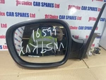 Bmw X1 Estate MK1 (E84) 2009 Passenger Side Left Red Wing Door Mirror E1021086. Fixed Price $163.57.