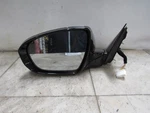 2014 Kia Cadenza Left Side Mirror Black Abp. Fixed Price $88.00.