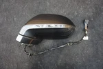 Left Driver Door Mirror Assembly Gray Oem 4G8857527B Audi S7 4K8 2013-18 *note. Fixed Price $202.49.