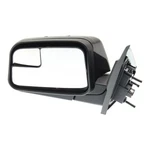 Driver Side Power Mirror 2009-2010 Ford Edge Manual Fold Paintable FO1320474. Fixed Price $66.57.