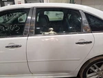 2014 Impalaold Left Driver Side Rear Door Assembly Color: White 8624. Fixed Price $494.00.
