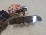 1964 1965 1966 Ford Mustang Rearview Mirror C4ZB-17698-C. Fixed Price $25.00.
