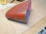 1971 - 1973 Mustang Mach Sport Mirror Rh Side Housing Head. Fixed Price $24.95.