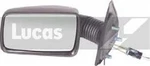For Fiat Tipo Tempra 90-96 Rh Right Driver Side Lucas Black Door MIRROR-ADM148. Fixed Price $13.58.