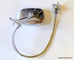 1969-72 Pontiac Remote Mirror With Controller #9796802 Oem Gm 70 71. Fixed Price $189.95.