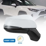 Right Side Power Heated Mirror W/ Bsm Turn Signal For 2019-2021 Toyota RAV4. Fixed Price $48.89.