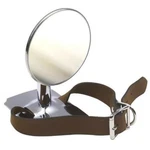 Speedway Motors 4" Spare Tire Mounted Rear View Mirror W/ 1" Leather Strap. Fixed Price $75.99.