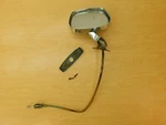 Lh Door Remote Mirror 1970 Buick Full Size 70BW1-1P8. Fixed Price $71.29.