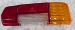 Mercedes W108 W109 Right Red/amber Tail Light Lens 280SE 300SEL 1088260256. Fixed Price $69.95.