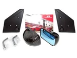 Apr Formula GT3 Carbon Fiber Mirrors Mitsubishi Lancer Evo 03-07 CB-483032B. Fixed Price $369.00.