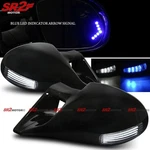 For 2002-2004 Nissan Altima Led Arrow M-3 Power Adjust Black Side Mirror Rh Lh. Fixed Price $58.95.