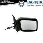 5X7 Manual Remote Side View Mirror Passenger Right Rh For 87-96 Dodge Dakota. Fixed Price $66.77.