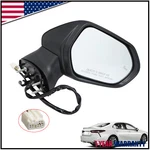 Side Mirror For 18-2023 Toyota Camry Power Heated Lamp Bsm Right Passenger. Fixed Price $44.10.