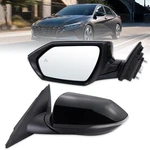 2021-2025 Hyundai Elantra Driver Side View Mirror Heated W/blind Spot Alert. Fixed Price $155.99.