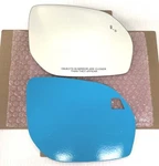 Blind Spot Mirror Glass For 13-19 Hyundai Santa Fe + Adhesive Passenger Side Rh. Fixed Price $39.03.