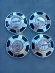 Vintage Gmc Jimmy Pickup Truck Blazer Van Hubcaps Wheel Covers 3/4 Ton Used. Fixed Price $279.99.