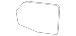 Genuine Gm Mirror Glass 84294428. Fixed Price $126.30.