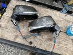 17-22 Infiniti Q60 Coupe Left Right Pair Side View Door Mirror Oem Carbon. Fixed Price $425.00.