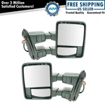 Trail Ridge Tow Mirror Power Fold Telescoping Heat Signal Textured Pair Ford. Fixed Price $649.88.