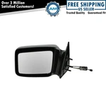 5X7 Manual Remote Side View Mirror Driver Left Hand Lh For 87-96 Dodge Dakota. Fixed Price $62.40.