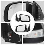 Black Power Heated Mirrors 2019-2023 Ford Ranger Fold W/bsm Left+right. Fixed Price $345.65.