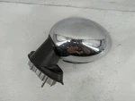 2008-2014 Mini Cooper Driver Left Side View Power Door Mirror Chrome NSGN2. Fixed Price $149.00.