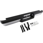 Chrome Rear Bumper Steel Fit Ford Ranger 1993-2011 F37Z17795A Assembly. Fixed Price $276.02.