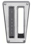 Oer Automatic Transmission Console Shift Plate And Insert For 1970-1981 Firebird. Fixed Price $152.98.
