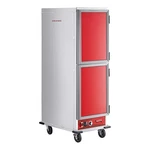 Full Size Insulated Heated Holding Cabinet With Solid Dutch Doors - 120V. Fixed Price $2022.17.